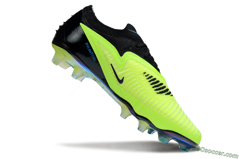 Nike Phantom 6 Low Elite FG Firm Ground Soccer Cleats - Yellow/Black/Gold 4