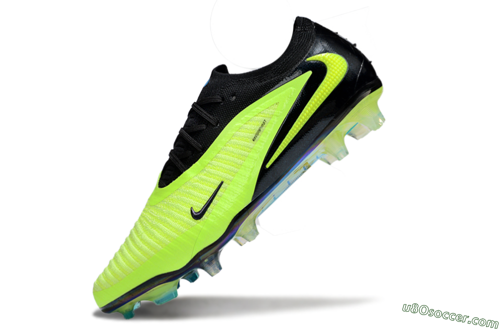 Nike Phantom 6 Low Elite FG Firm Ground Soccer Cleats - Yellow/Black/Gold 5