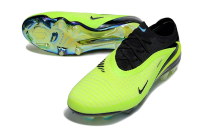 Nike Phantom 6 Low Elite FG Firm Ground Soccer Cleats - Yellow/Black/Gold