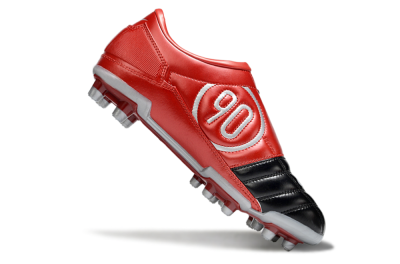 Nike Total 90 III FG Firm Ground Soccer Cleats - Black/Red/White