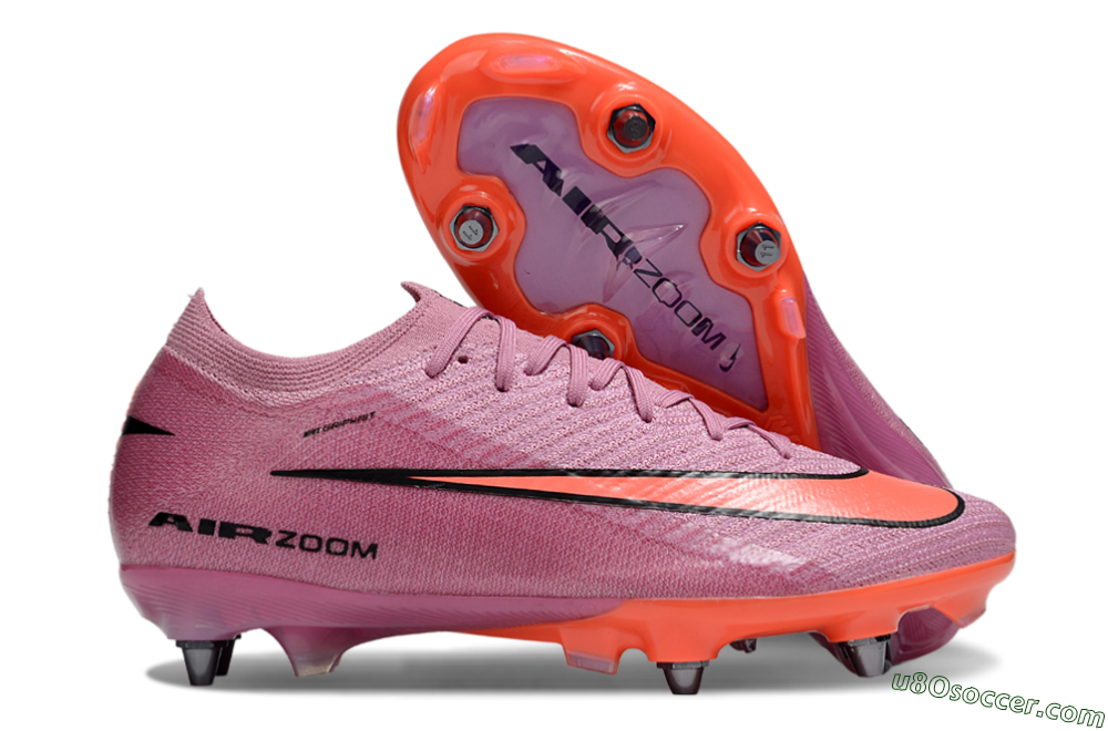 Nike Air Zoom Mercurial Vapor 16 Elite SG Soft Ground Soccer Cleats - Red/Black 1
