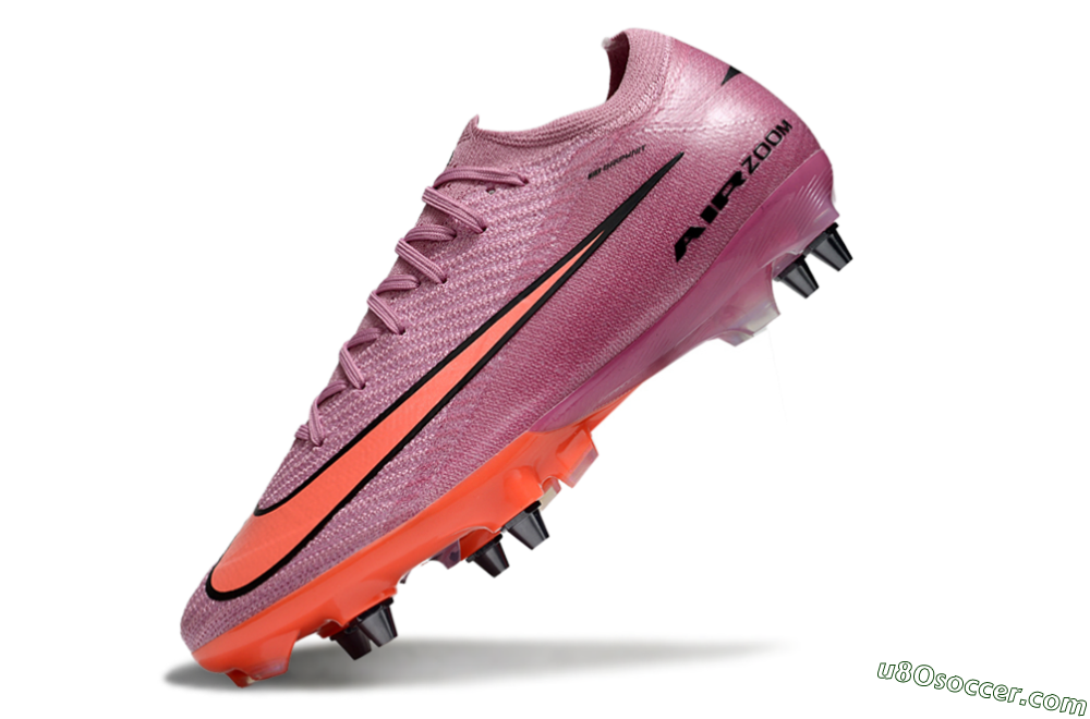 Nike Air Zoom Mercurial Vapor 16 Elite SG Soft Ground Soccer Cleats - Red/Black 5