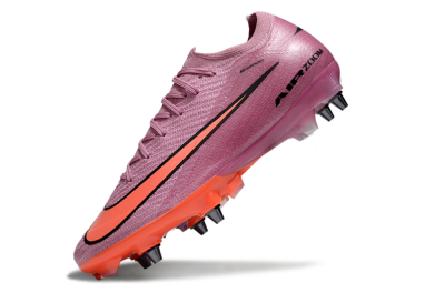 Nike Air Zoom Mercurial Vapor 16 Elite SG Soft Ground Soccer Cleats - Red/Black