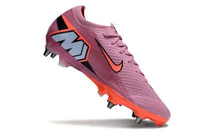 Nike Air Zoom Mercurial Vapor 16 Elite SG Soft Ground Soccer Cleats - Red/Black