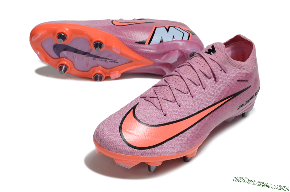 Nike Air Zoom Mercurial Vapor 16 Elite SG Soft Ground Soccer Cleats - Red/Black 3