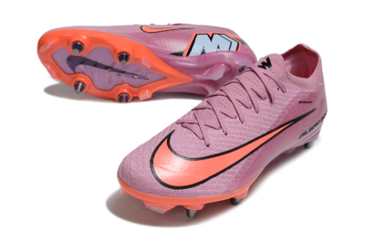 Nike Air Zoom Mercurial Vapor 16 Elite SG Soft Ground Soccer Cleats - Red/Black