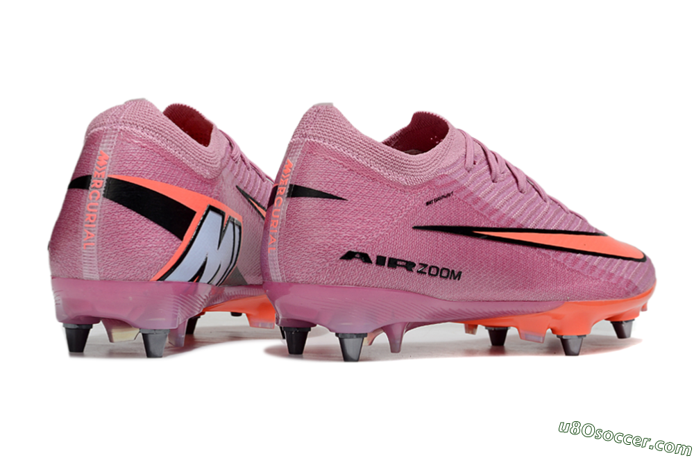 Nike Air Zoom Mercurial Vapor 16 Elite SG Soft Ground Soccer Cleats - Red/Black 6