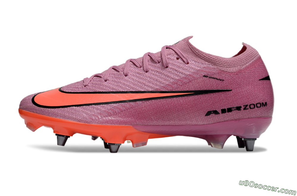 Nike Air Zoom Mercurial Vapor 16 Elite SG Soft Ground Soccer Cleats - Red/Black 2