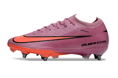 Nike Air Zoom Mercurial Vapor 16 Elite SG Soft Ground Soccer Cleats - Red/Black