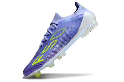 Adidas F50 Elite FG Firm Ground Soccer Cleats - Purple/Yellow/White