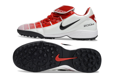 Nike Total 90 III TF Artificial Turf Soccer Shoes - Red/White/Black
