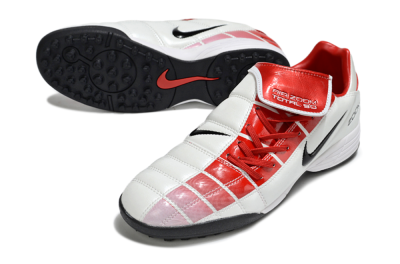 Nike Total 90 III TF Artificial Turf Soccer Shoes - Red/White/Black