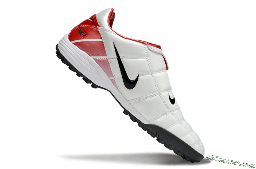 Nike Total 90 III TF Artificial Turf Soccer Shoes - Red/White/Black 4