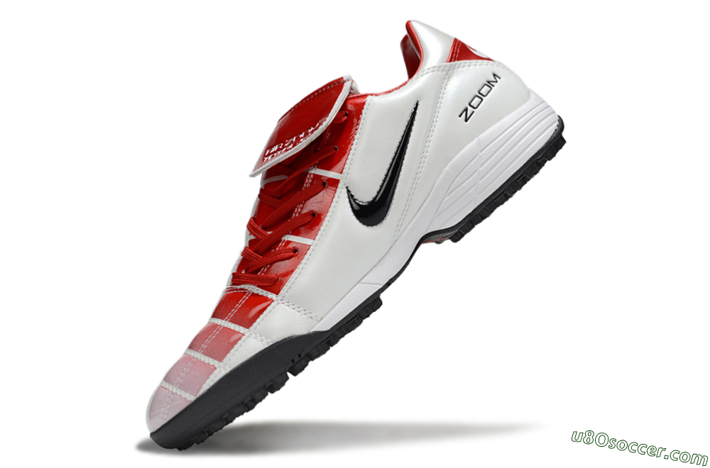 Nike Total 90 III TF Artificial Turf Soccer Shoes - Red/White/Black 5