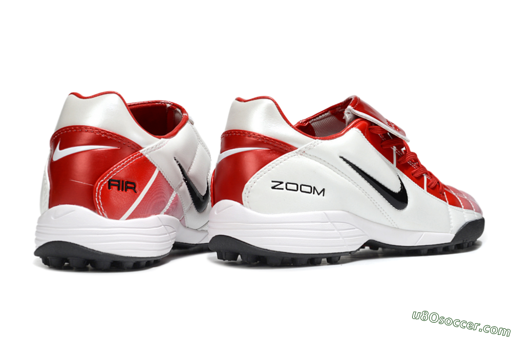 Nike Total 90 III TF Artificial Turf Soccer Shoes - Red/White/Black 6