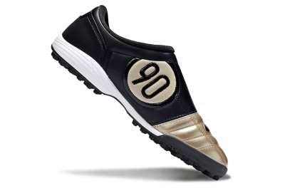 Nike Total 90 III TF Artificial Turf Soccer Shoes - Gold/Black/White