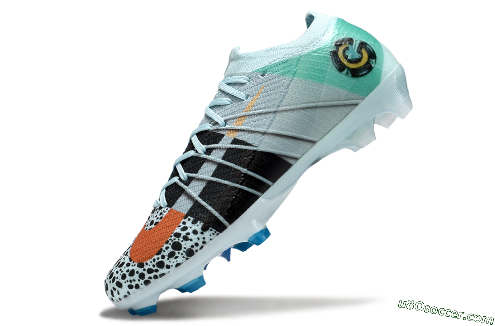 Nike Air Zoom Mercurial Vapor 16 Elite FG Firm Ground Soccer Cleats - Jade/Black/Yellow 6