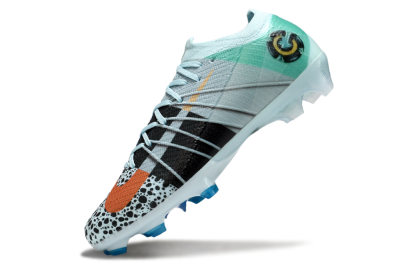 Nike Air Zoom Mercurial Vapor 16 Elite FG Firm Ground Soccer Cleats - Jade/Black/Yellow
