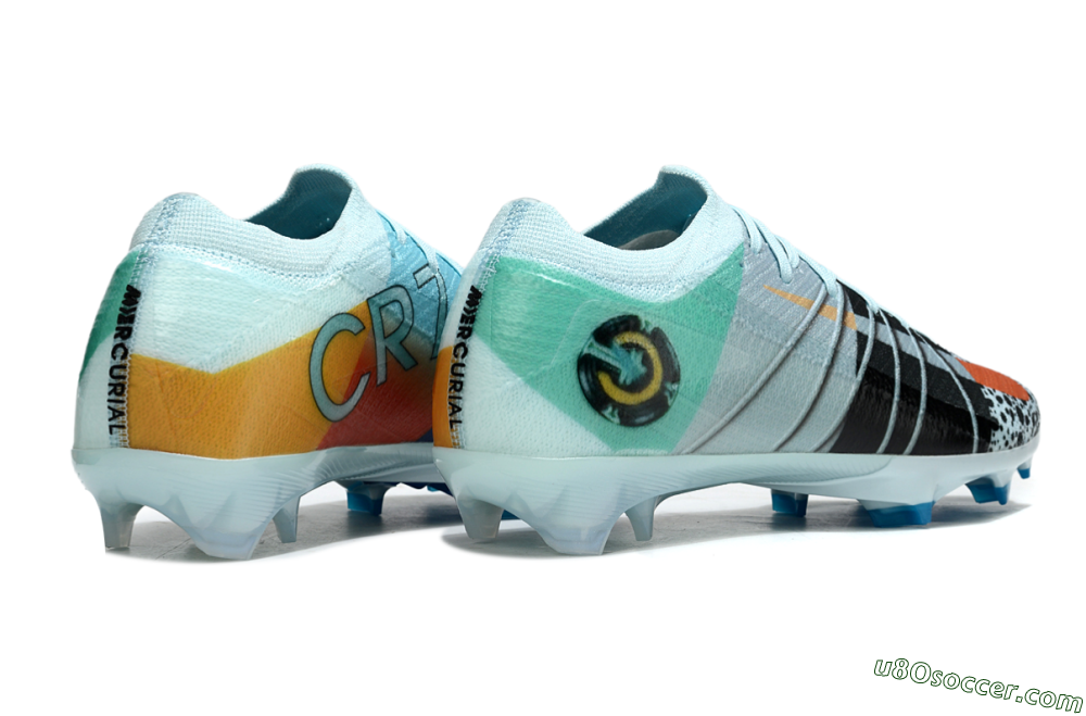 Nike Air Zoom Mercurial Vapor 16 Elite FG Firm Ground Soccer Cleats - Jade/Black/Yellow 7