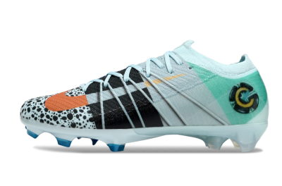 Nike Air Zoom Mercurial Vapor 16 Elite FG Firm Ground Soccer Cleats - Jade/Black/Yellow