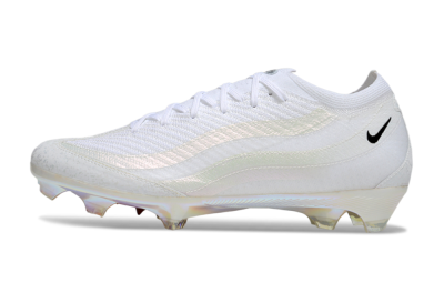Nike Air Zoom Mercurial Vapor 16 Elite FG Firm Ground Soccer Cleats - White/Black/Gold