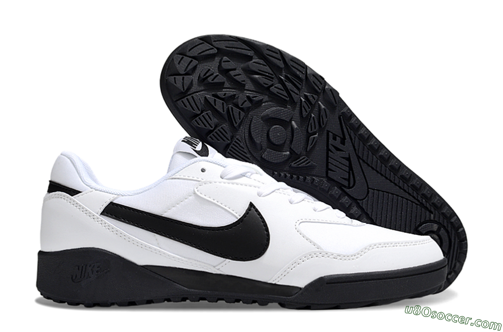 Nike Terra Manta TF Artificial Turf Soccer Shoes - White/Black 1