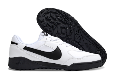 Nike Terra Manta TF Artificial Turf Soccer Shoes - White/Black