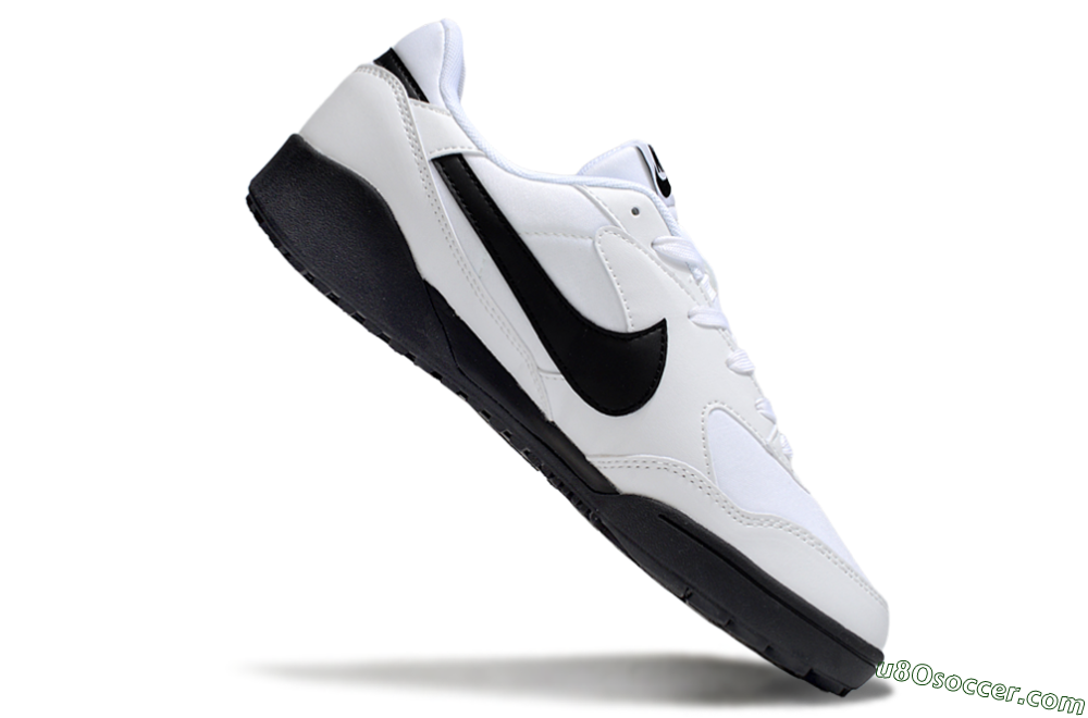 Nike Terra Manta TF Artificial Turf Soccer Shoes - White/Black 4