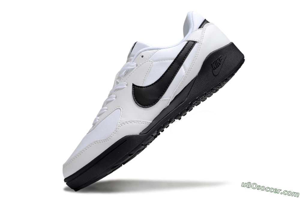 Nike Terra Manta TF Artificial Turf Soccer Shoes - White/Black 5