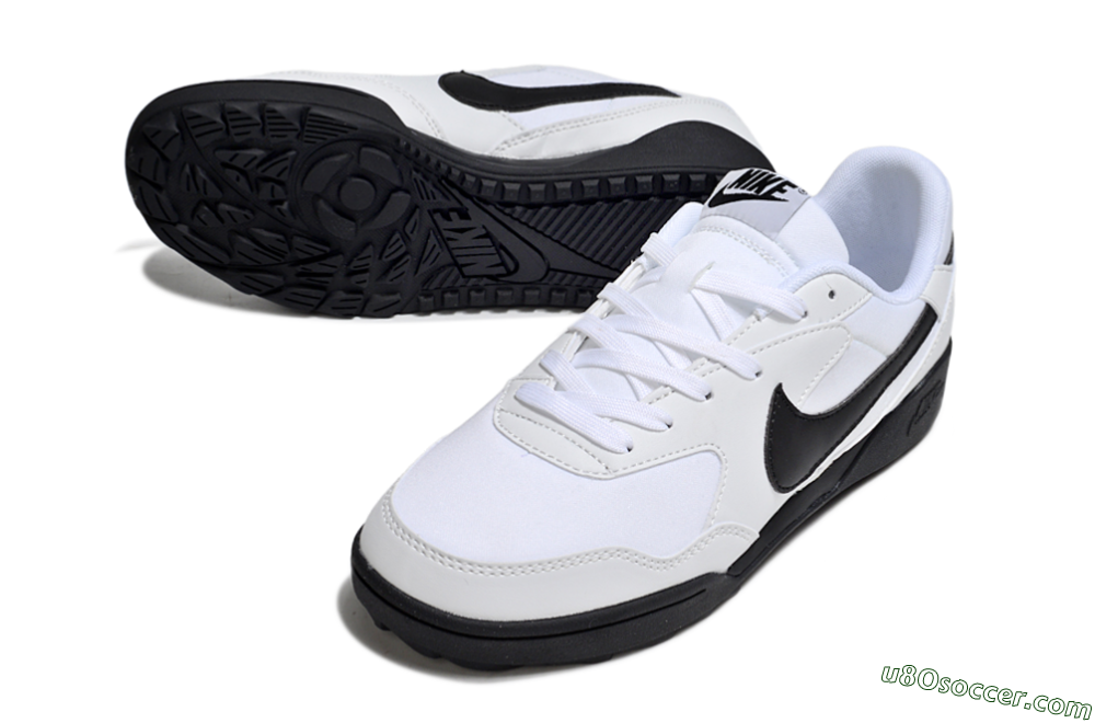 Nike Terra Manta TF Artificial Turf Soccer Shoes - White/Black 3