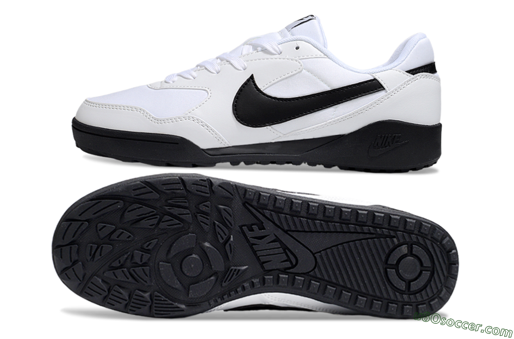 Nike Terra Manta TF Artificial Turf Soccer Shoes - White/Black 0