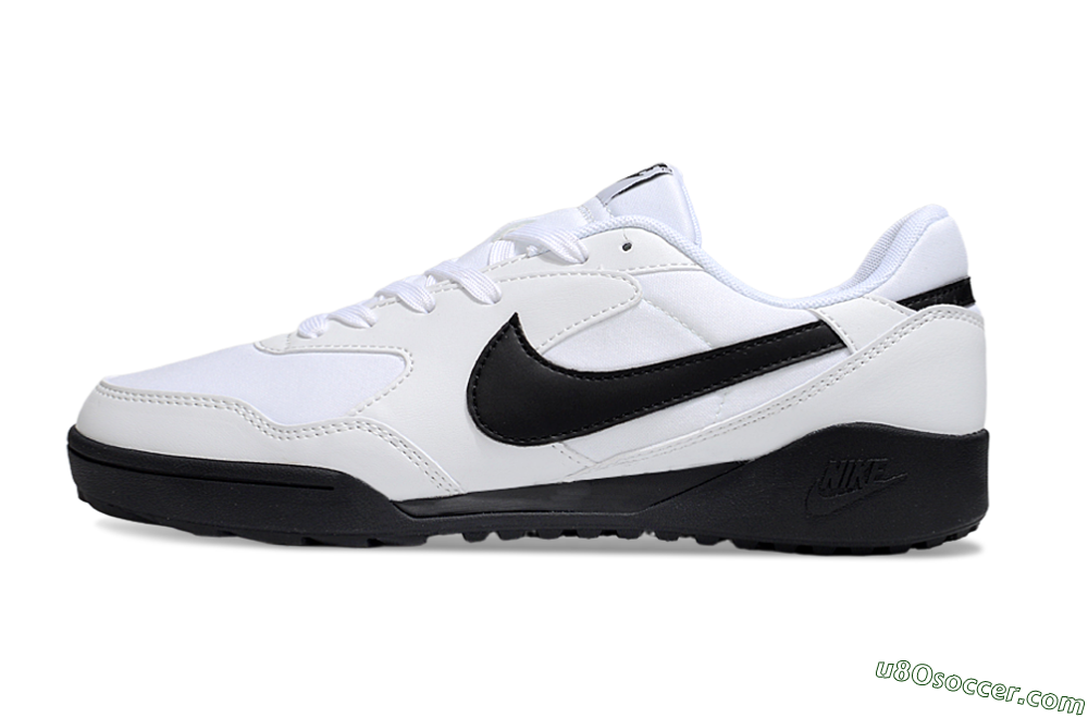 Nike Terra Manta TF Artificial Turf Soccer Shoes - White/Black 2