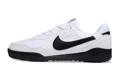 Nike Terra Manta TF Artificial Turf Soccer Shoes - White/Black