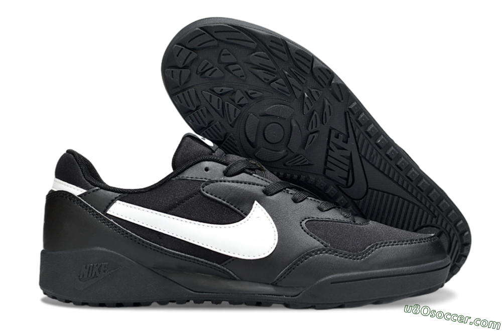 Nike Terra Manta TF Artificial Turf Soccer Shoes - Black/White 1