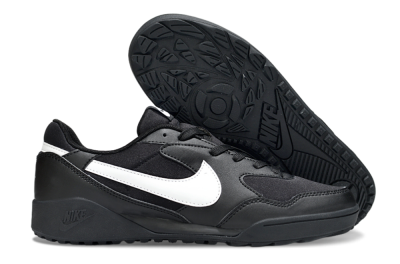 Nike Terra Manta TF Artificial Turf Soccer Shoes - Black/White