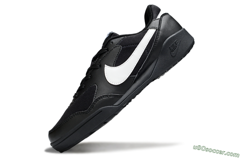 Nike Terra Manta TF Artificial Turf Soccer Shoes - Black/White 5
