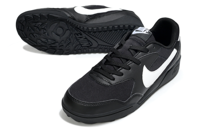 Nike Terra Manta TF Artificial Turf Soccer Shoes - Black/White