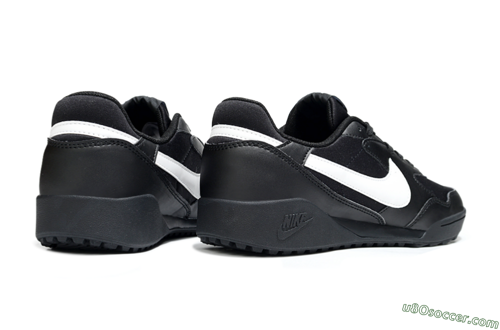 Nike Terra Manta TF Artificial Turf Soccer Shoes - Black/White 6