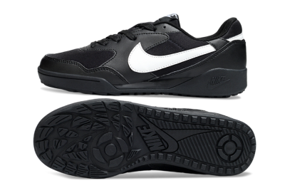 Nike Terra Manta TF Artificial Turf Soccer Shoes - Black/White