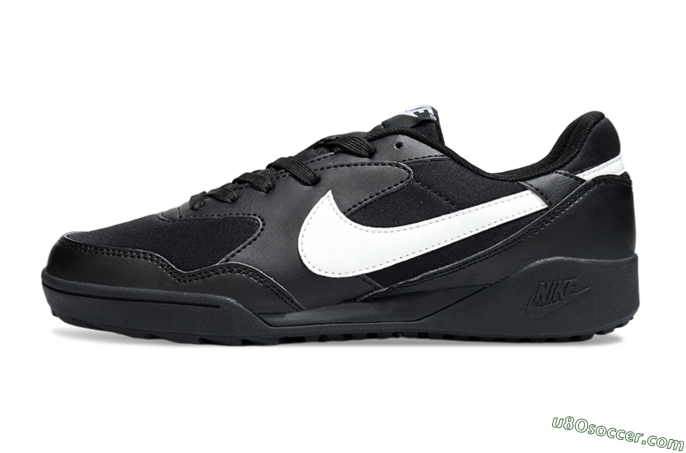 Nike Terra Manta TF Artificial Turf Soccer Shoes - Black/White 2