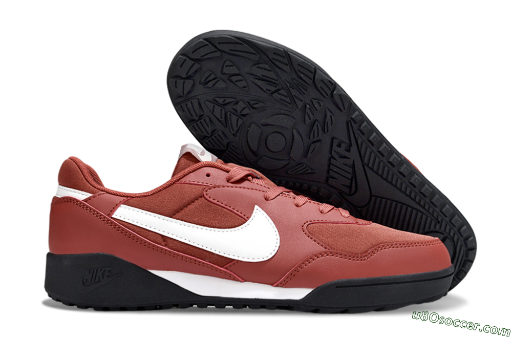 Nike Terra Manta TF Artificial Turf Soccer Shoes - Red/White/Black 1