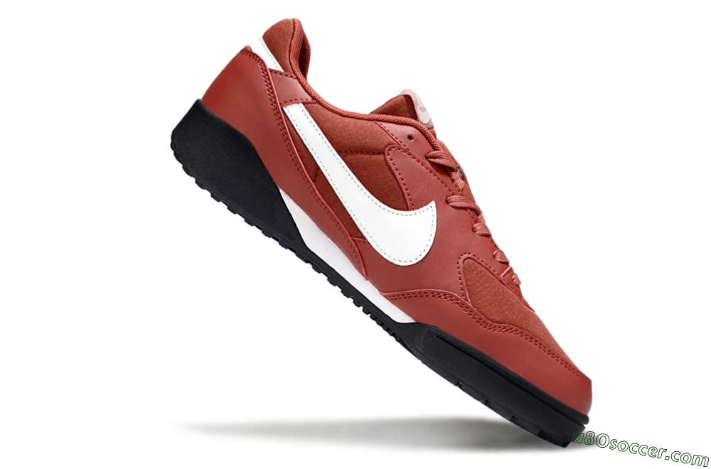 Nike Terra Manta TF Artificial Turf Soccer Shoes - Red/White/Black 4