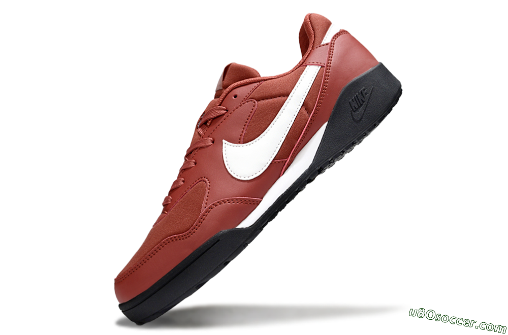 Nike Terra Manta TF Artificial Turf Soccer Shoes - Red/White/Black 5