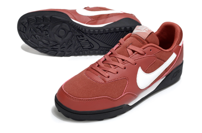 Nike Terra Manta TF Artificial Turf Soccer Shoes - Red/White/Black