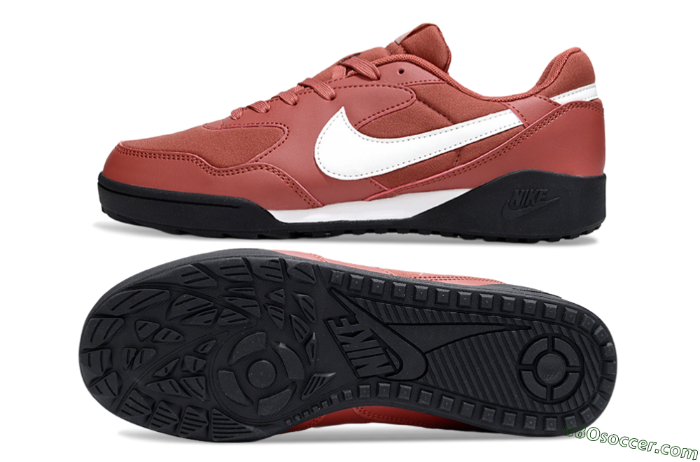 Nike Terra Manta TF Artificial Turf Soccer Shoes - Red/White/Black 0