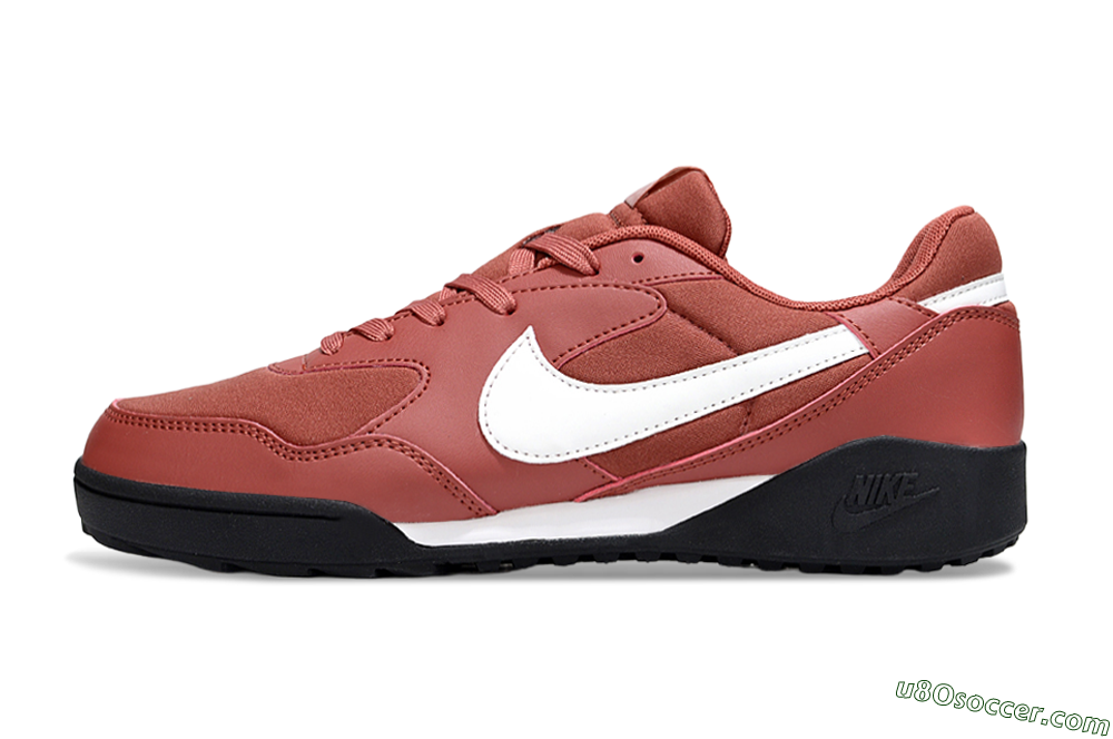 Nike Terra Manta TF Artificial Turf Soccer Shoes - Red/White/Black 2