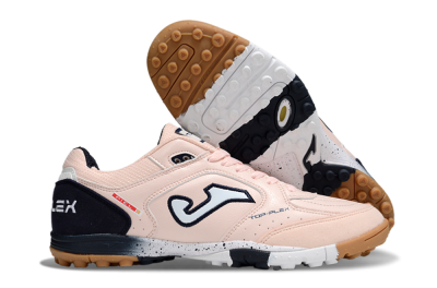 Joma Top Flex TF Artificial Turf Soccer Shoes - Pink/White/Black