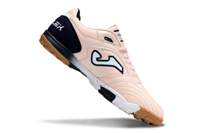 Joma Top Flex TF Artificial Turf Soccer Shoes - Pink/White/Black
