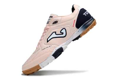 Joma Top Flex TF Artificial Turf Soccer Shoes - Pink/White/Black