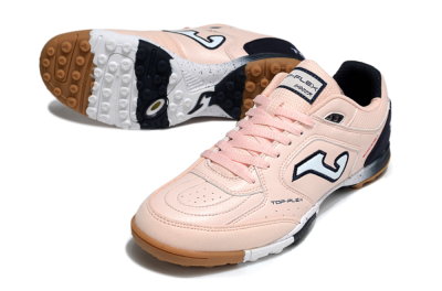 Joma Top Flex TF Artificial Turf Soccer Shoes - Pink/White/Black